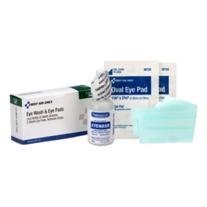 Eye Wash Kit First Aid Only