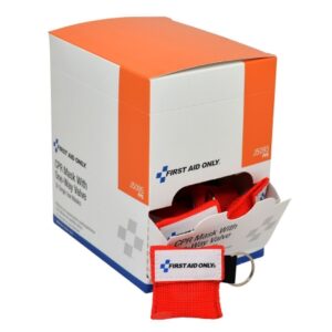 First Aid Only CPR Face Shield With Key Chain