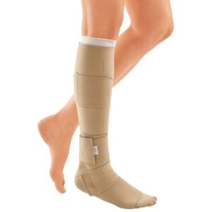 Compression Wrap circaid juxtalite Small Beige Ankle / Foot