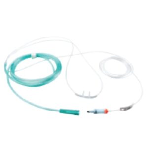 Nasal CO2 Cannula with O2 Delivery NomoLine Adult 13.12 Feet