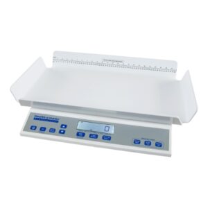 Pediatric Scale Health O Meter Digital Display 45 lbs. / 20 kg Capacity White Battery Operated