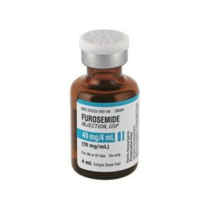 Furosemide, Preservative Free 10 mg / mL Injection 4 mL