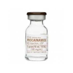 Procainamide HCl 100 mg / mL Injection 10 mL