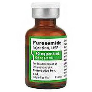 Furosemide, Preservative Free 10 mg / mL Injection 2 mL
