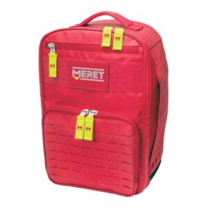 Emergency Responder Backpack MERET V.E.R.S.A. PRO X Red Infection Control Material