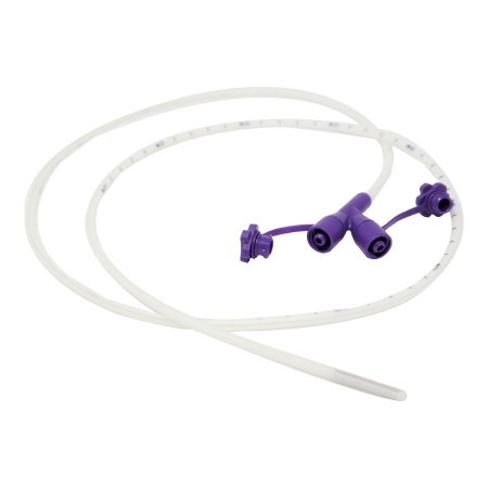 Nasogastric Feeding Tube with ENFit Connector 6 Fr. 36 Inch Tube Polyurethane Sterile