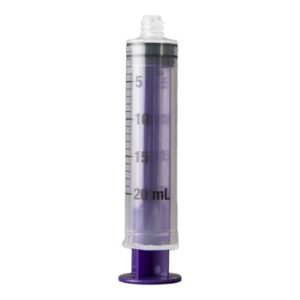 Enteral / Oral Syringe Vesco 20 mL Enfit Tip Without Safety
