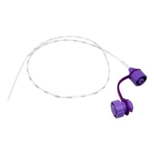 Pediatric Nasogastric Feeding Tube with ENFit Connector 5 Fr. 16 Inch Tube Polyurethane Sterile
