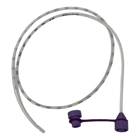 Pediatric Nasogastric Feeding Tube with ENFit Connector 4 Fr. 24 Inch Tube Polyurethane Sterile