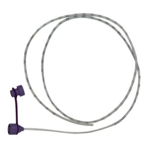 Pediatric Nasogastric Feeding Tube with ENFit Connector 6 Fr. 35 Inch Tube Polyurethane Sterile