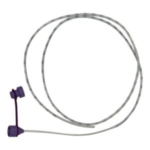 Pediatric Nasogastric Feeding Tube with ENFit Connector 12 Fr. 35 Inch Tube Polyurethane Sterile