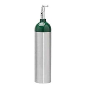 MedSource Oxygen Cylinder Aluminum Alloy