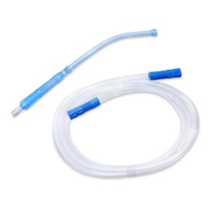 Suction Tip with Tubing MedSource Bulb Tip Plastic Sterile