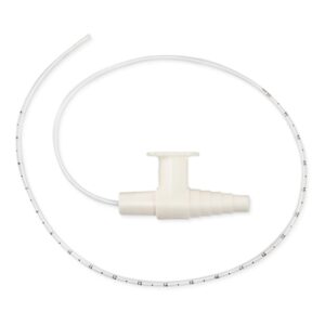 Suction Catheter MedSource Whistle Tip Open Style Chimney Control Vent 8 Fr. Sterile