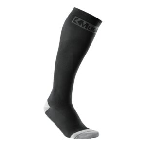 Compression Socks Mueller Knee High Large Black Closed Toe