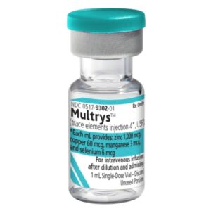 Zinc / Copper / Manganese / Selenium 1000 – 60 mL Injection 1 mL