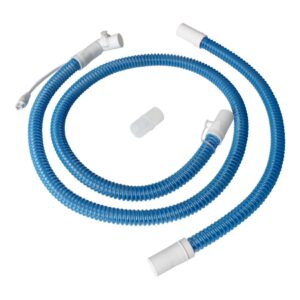 Sunset Healthcare Ventilator Circuit Corrugated Tube 60 Inch Tube Single Limb Adult Without Breathing Bag Single Use Passive Wire Circuit