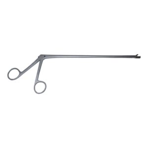 Biopsy Forceps Baby Tischler 9-3/4 Inch Length OR / Surgical Grade Stainless Steel Sterile NonLocking Finger Ring Handle Mini Bite with Single Tooth