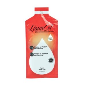 Oral Supplement LiquaCel Apple Flavor Liquid 1 oz. Individual Packet