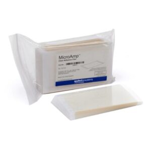MicroAmp Plate Sealing Film Sterile For use with 384 / 96 Well Plates