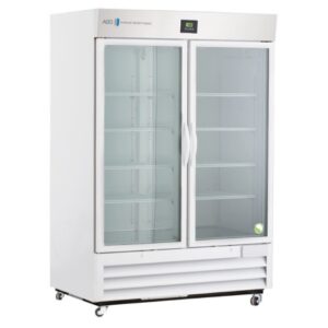 Premier Refrigerator ABS Laboratory Use 49 cu.ft. 2 Swing Glass Doors Cycle Defrost