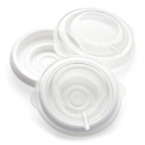 Backflow Prevention Caps and Membranes SpeCtra CaraCups For SpeCtra CaraCups Wearable Collection Kit