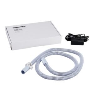 CPAP Heated Tubing Kit Luna II G2 6 Foot Length 19 mm ID 22 mm Cuffs