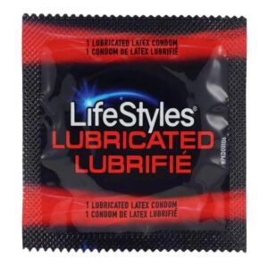 Condom Lifestyles Original Lubricated One Size Fits Most 1,008 per Case