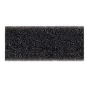 CPAP Filter Spirit Medical Foam / Pollen Reusable 2 per Pack Black No Tab