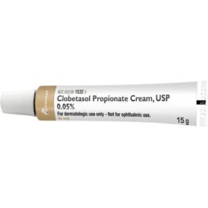 Clobetasol Propionate 0.05% Cream 15 Gram