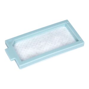 CPAP Filter Dreamstation 2 Foam / Pollen Disposable 1 per Pack Blue / White With Frame