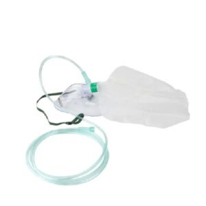 NonRebreather Oxygen Mask Resp-O2 Standard Style Infant Adjustable Head Strap