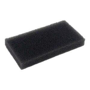CPAP Filter Luna Series Foam Reusable 1 per Pack Black No Tab