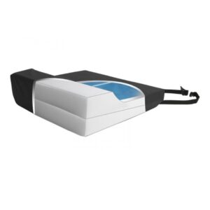 Anti-Thrust Seat Cushion Protekt 20 W X 18 L X 5 to 3 D Inch Foam / Gel