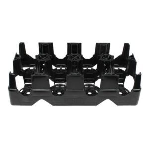 Oxygen Cylinder Rack Fits up to eight D, E, or M9 tanks