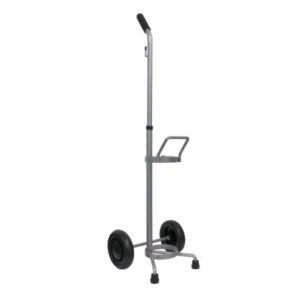 Oxygen Cylinder Cart One D or E Tank