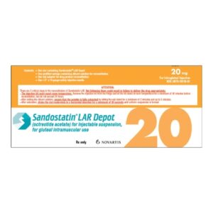 Sandostatin LAR Depot Octreotide Acetate 20 mg Injection
