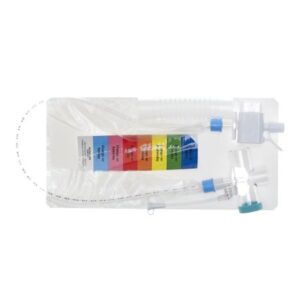 Closed Suction Catheter Medline Tracheostomy Type Soft Tip T-Piece Style 12 Fr. Sterile
