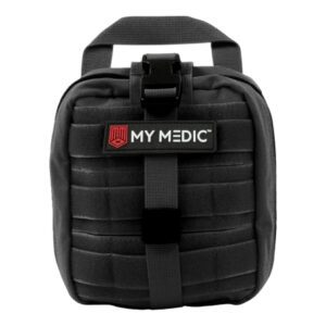 First Aid Kit My Medic MYFAK Standard Black Nylon Bag