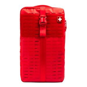 First Aid Kit My Medic The MEDIC Pro 10 Person Red Nylon Backpack