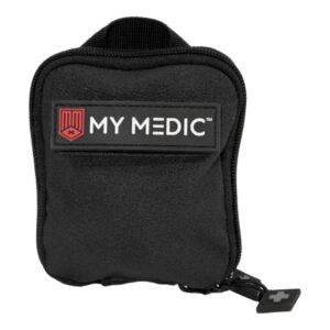 First Aid Kit My Medic Everyday Carry Black Rubber Case