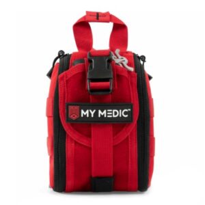 Trauma First Aid Kit My Medic TFAK Red Nylon Bag