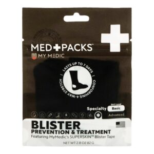 First Aid Kit My Medic MED PACKS Blister Plastic Pouch
