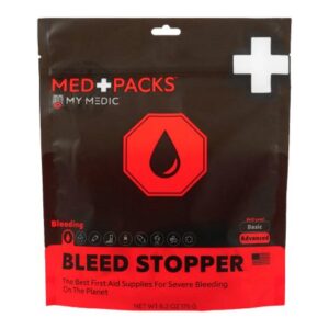 First Aid Kit My Medic MED PACKS Bleed Stopper Plastic Pouch