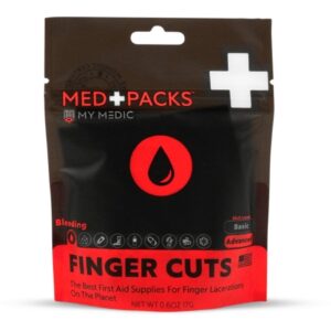 First Aid Kit My Medic MED PACKS FInger Cut Pouch