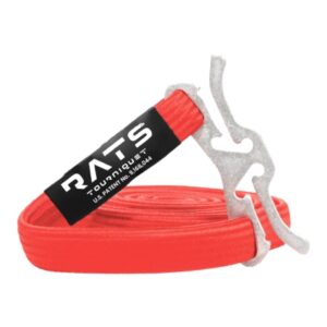 Tactical Tourniquet MyMedic Rapid 54 Inch Vulcanized Rubber Core / Nylon