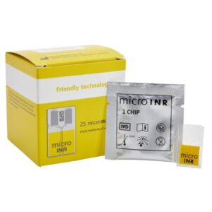 Microfluidics Chip microINR 3 ?L Sample Volume, Individually packed For microINR Meter