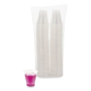 Drinking Cup Boardwalk 3 oz. Translucent Polypropylene Disposable