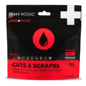First Aid Kit My Medic MED PACKS Cuts and Scrapes Pouch