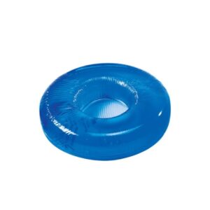 Head Positioner Donut AliMed AliBlue 1-1/4 H X 5-1/2 Inch Diameter Gel Freestanding